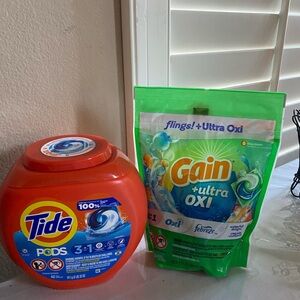 Tide Pods 3-in-1 Laundry Detergent - Orange